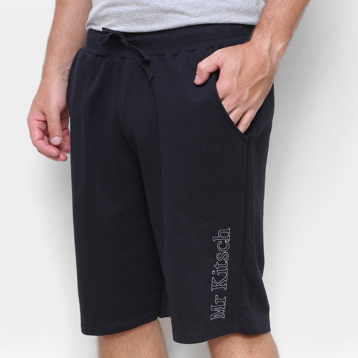 Bermuda Moletom Mr Kitsch Masculina