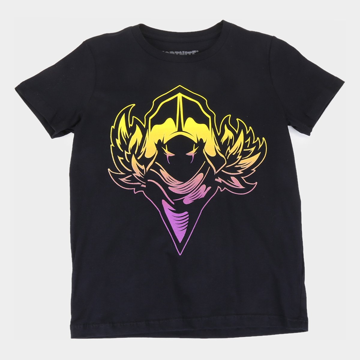 Camiseta Juvenil Fortnite Raven Masculina