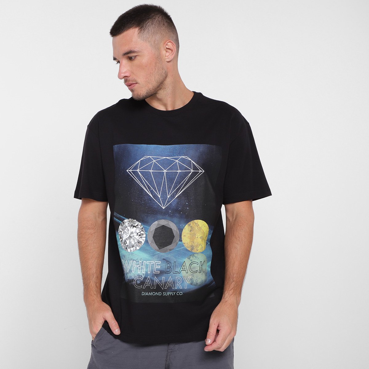 Camiseta Diamond Stones Masculina