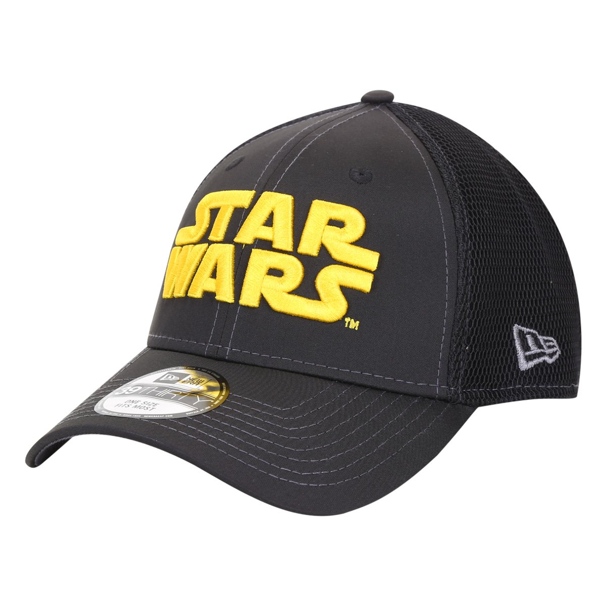 Boné New Era Aba Curva 39 Thirty Star Wars