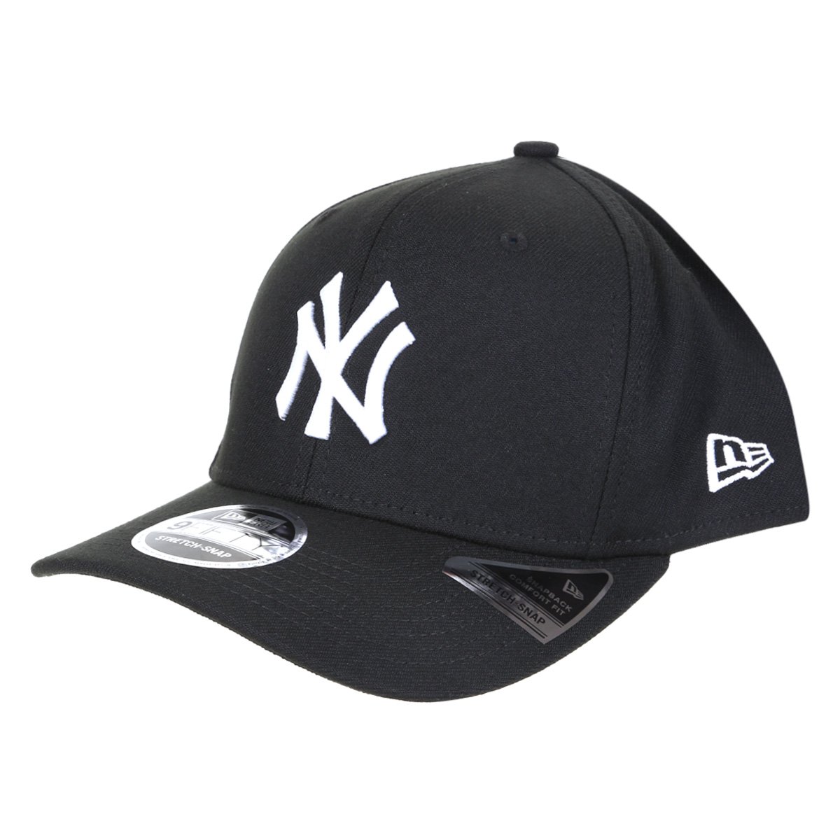 Boné New Era MLB New York Yankees Aba Curva Snapback Stretch 9Fifty