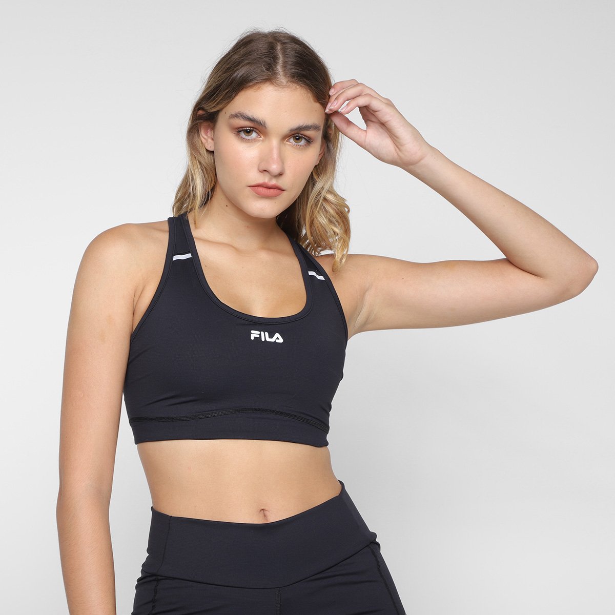 Top Fila Performa Média Sustentação