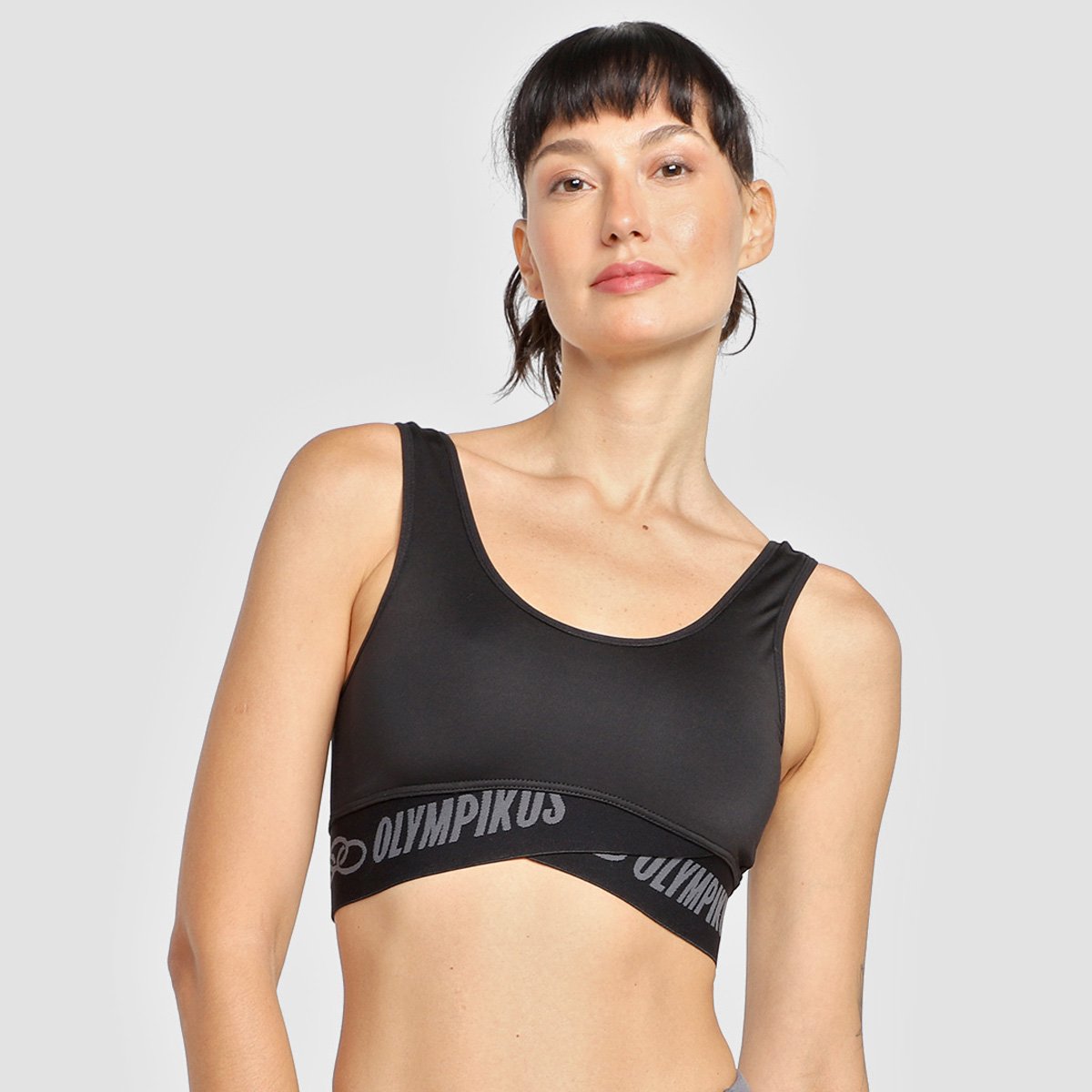 Top Olympikus Eleva Média Sustentação