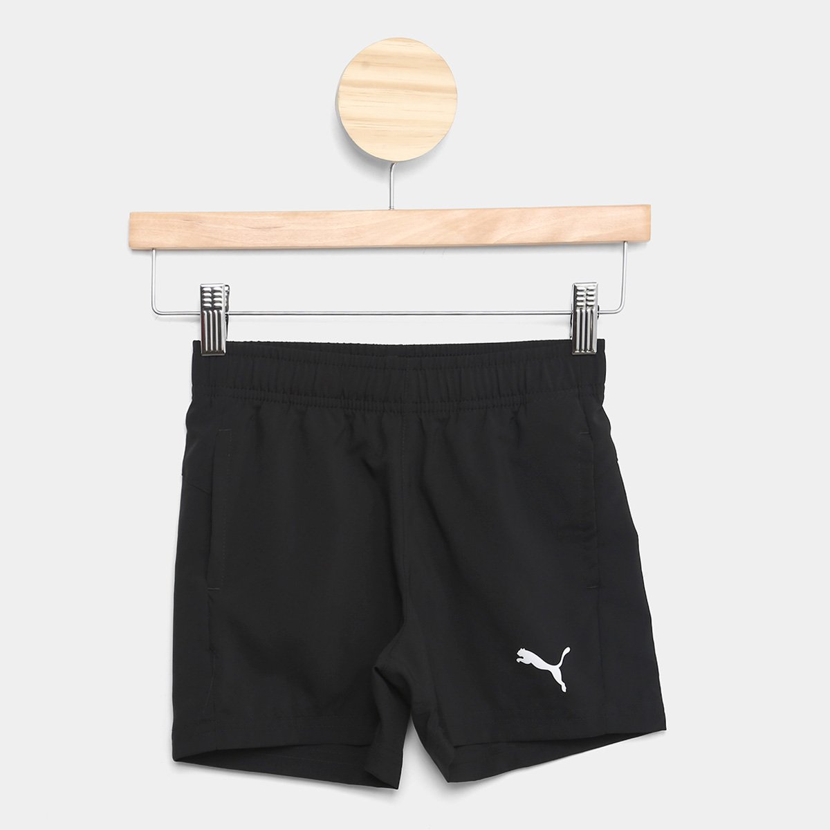 Short Infantil Puma Active Woven Menino