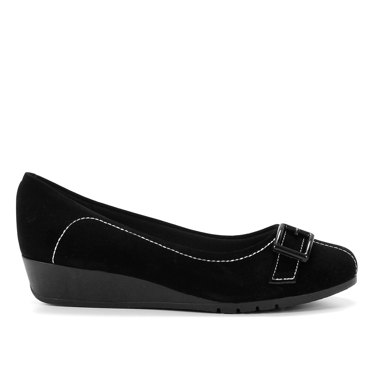 Sapato Moleca Básico Fivela Feminino