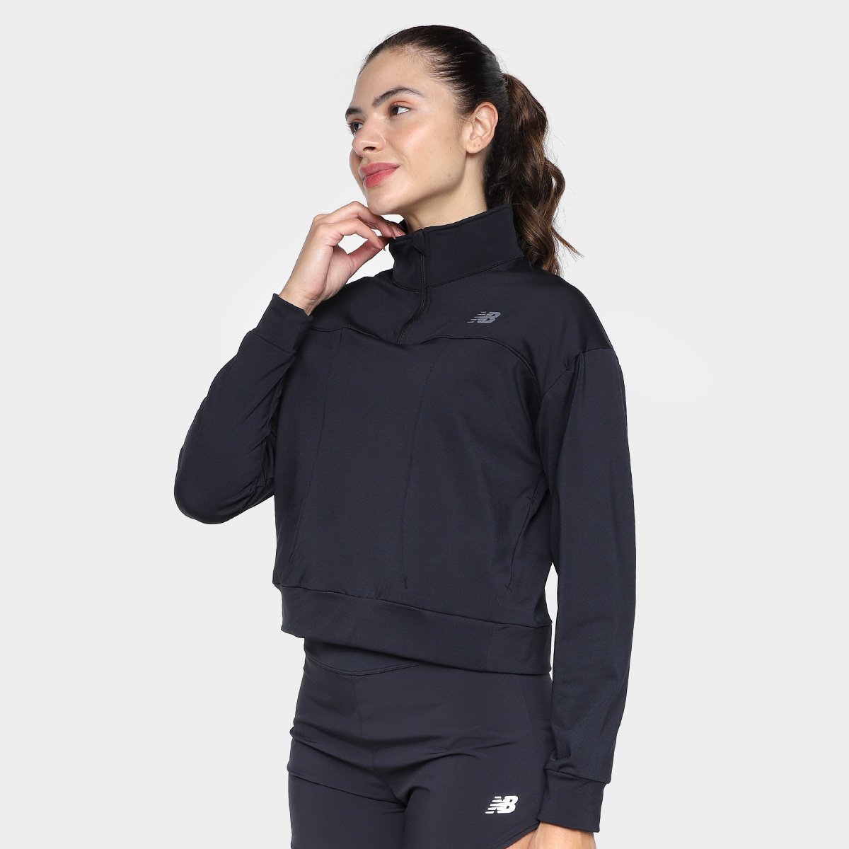 Blusa New Balance Active Feminina