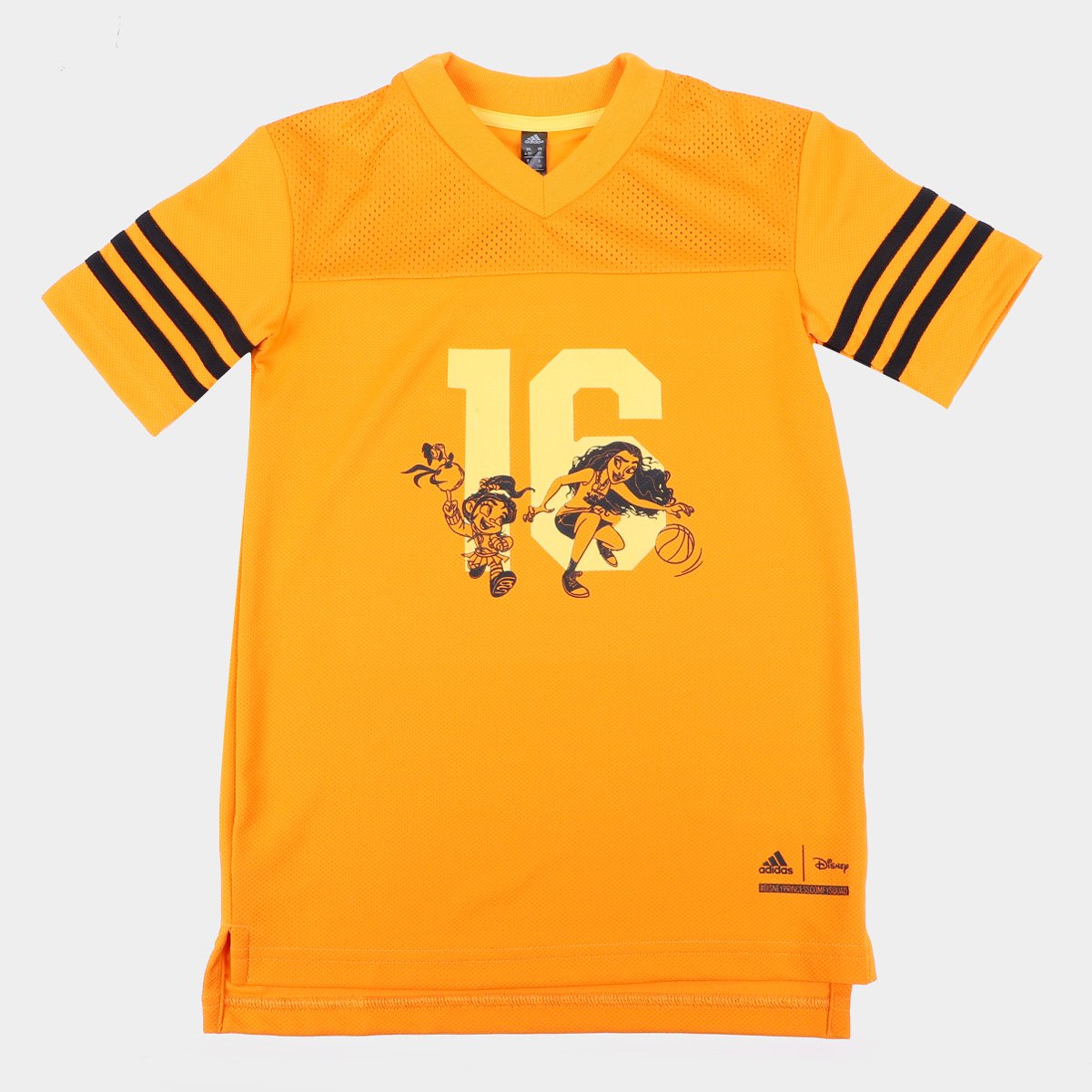 Vestido Infantil Adidas Disney Comfy Princess