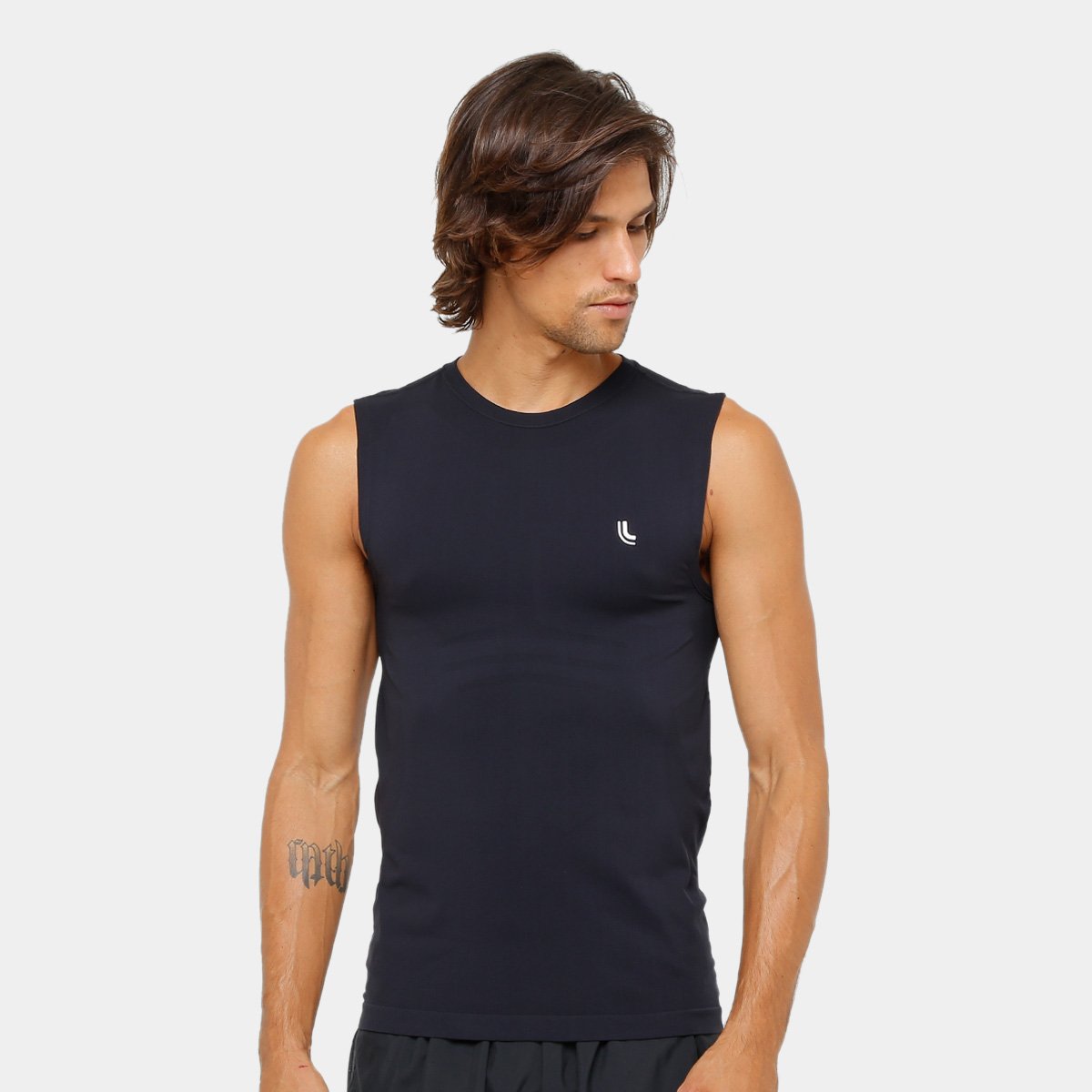 Regata Lupo Compressão Sport Run Masculina