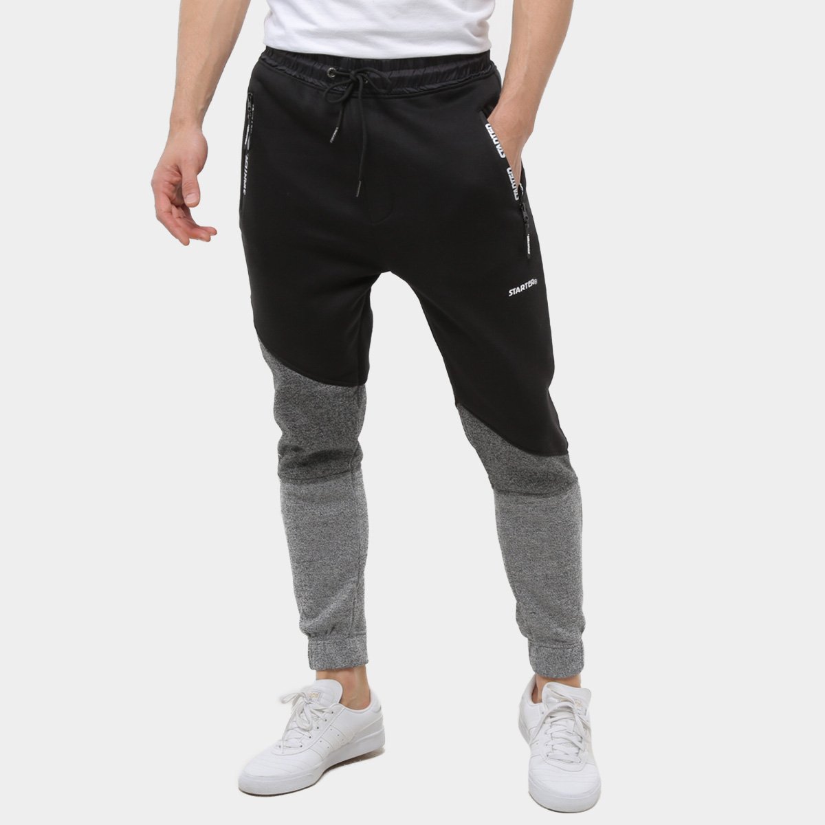 Calça Moletom Starter Jogger Masculina