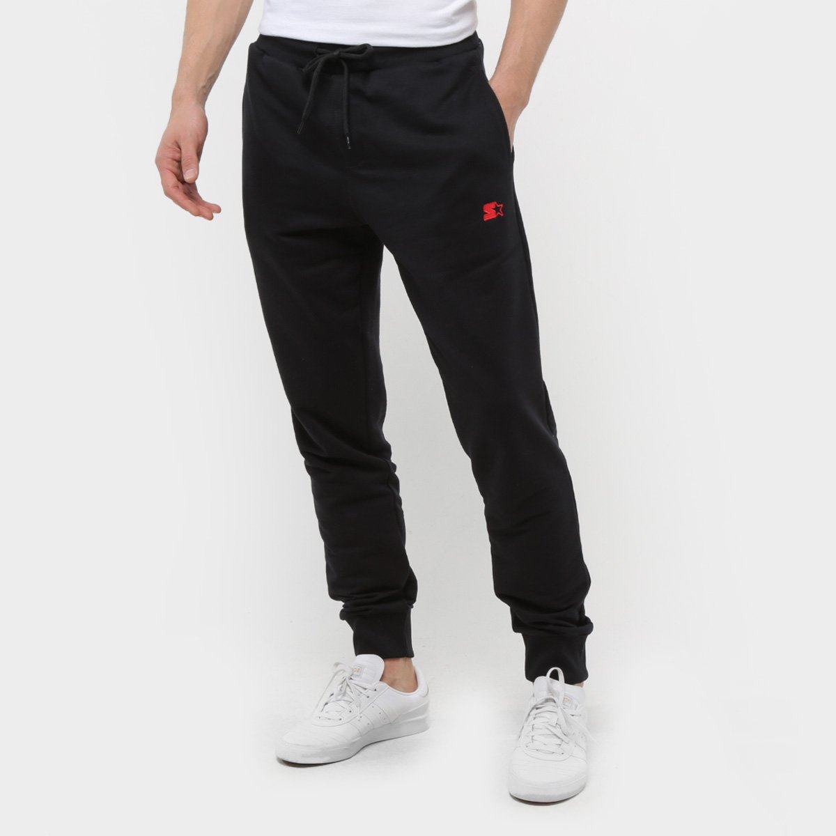 Calça de Moletom Starter Básica Masculina