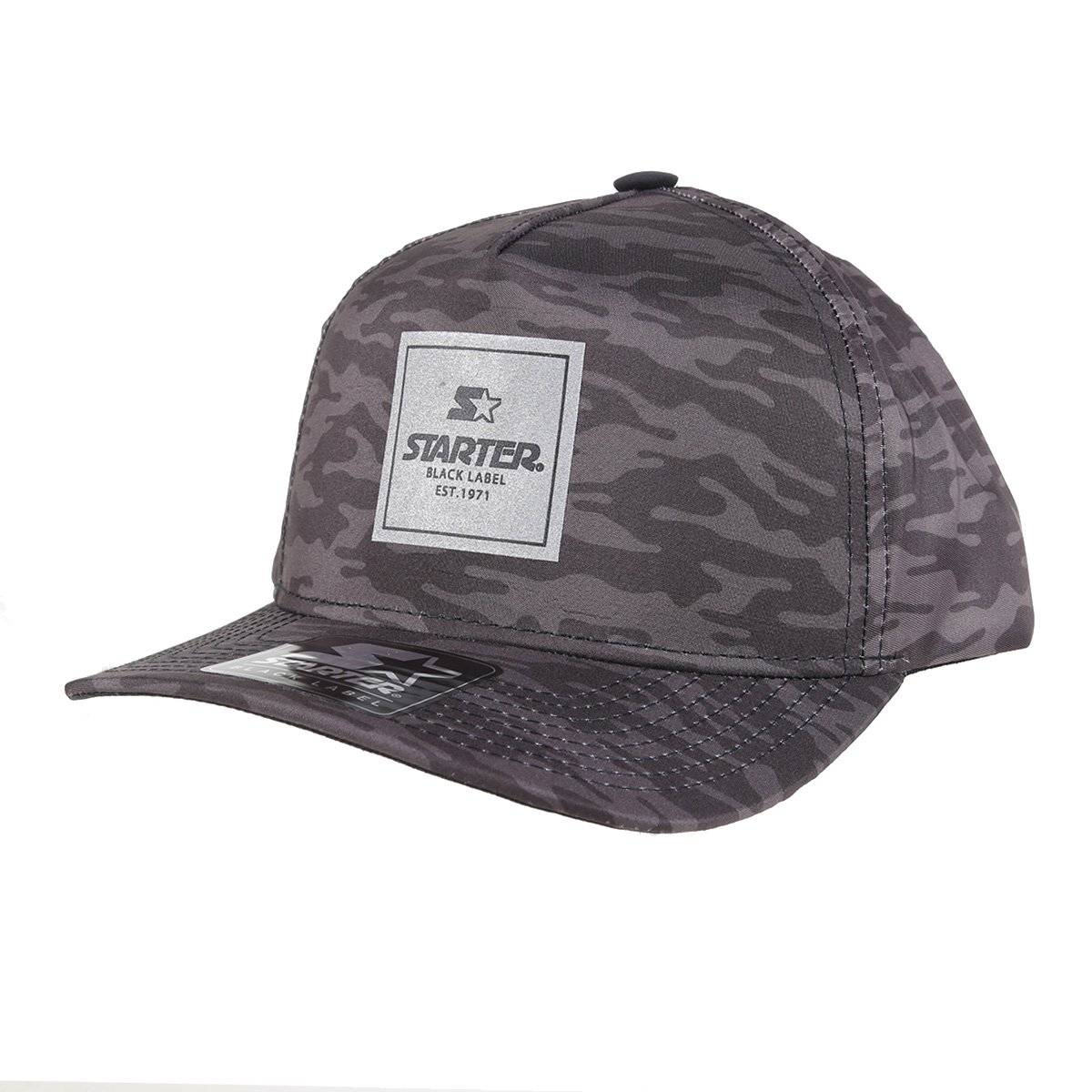 Boné Starter Aba Curva Snapback Camuflada