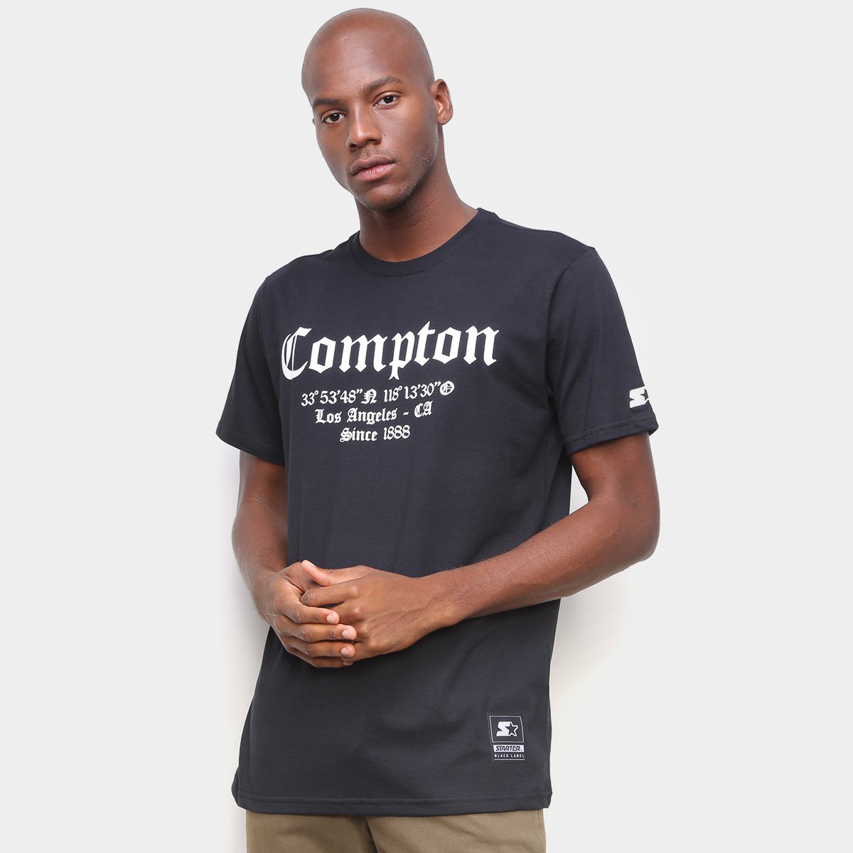 Camiseta Starter Compton Masculina