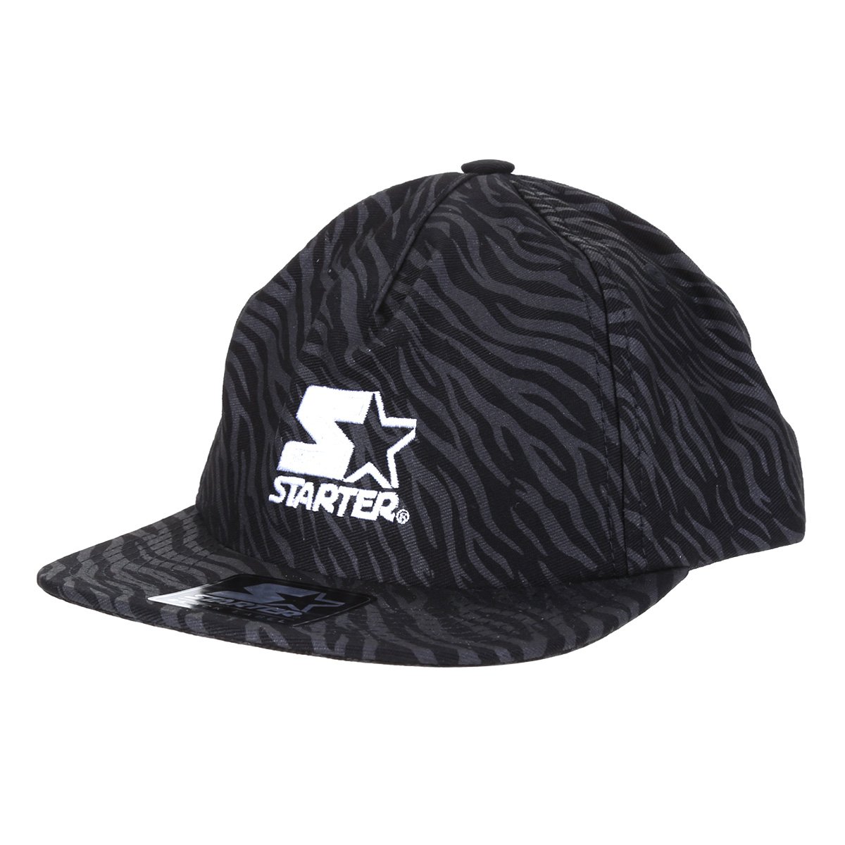 Boné Starter Aba Reta Snapback Zebra