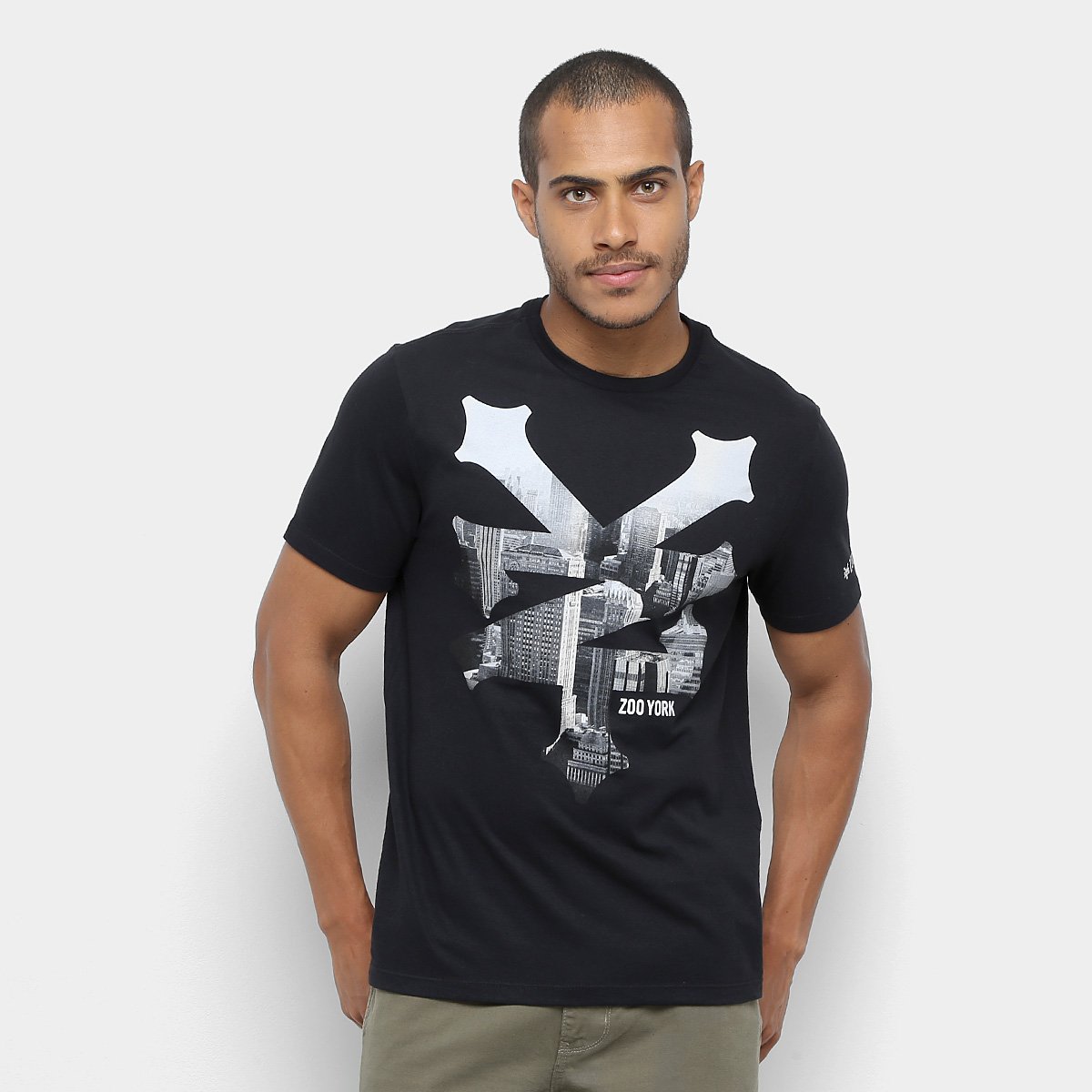 Camiseta Zoo York Cracker Scenic Masculina