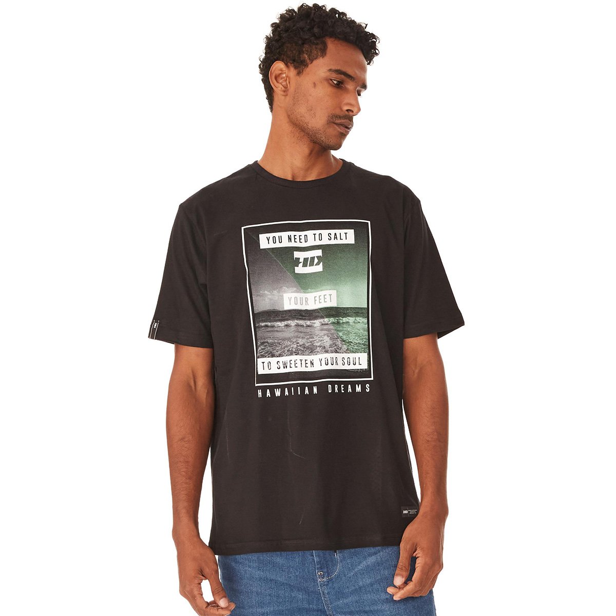 Camiseta HD Estampada Masculina