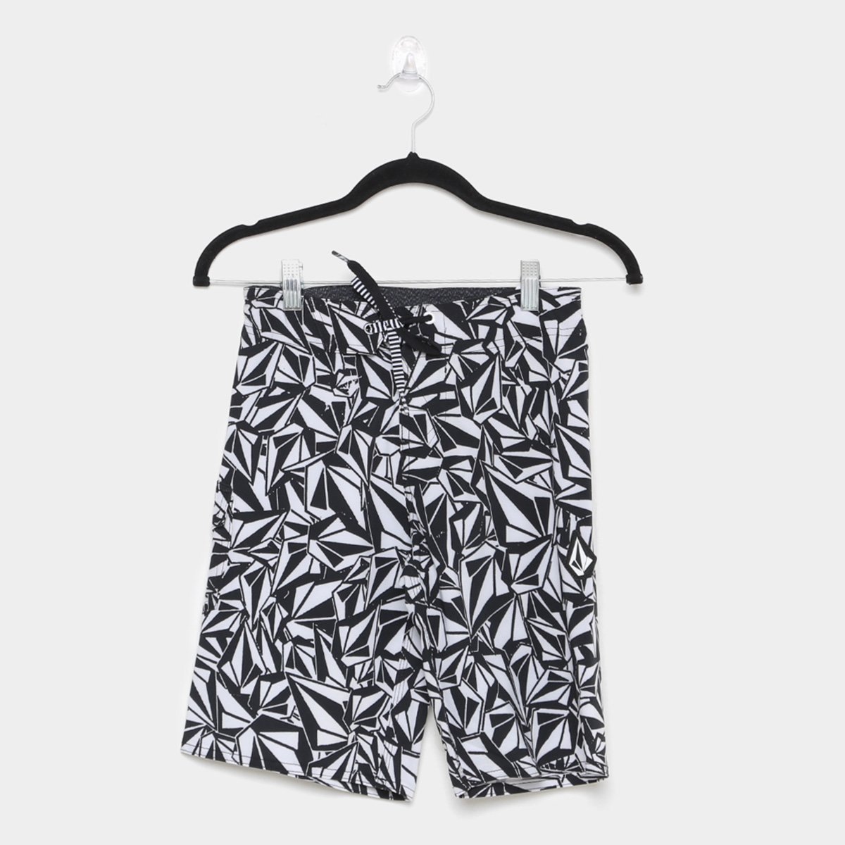 Bermuda Juvenil Volcom Confetti Stone Masculina