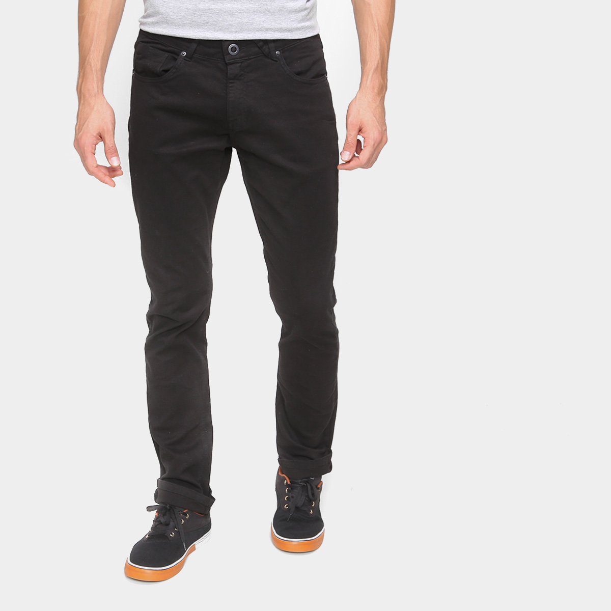Calça Jeans Slim Volcom Vorta Masculina