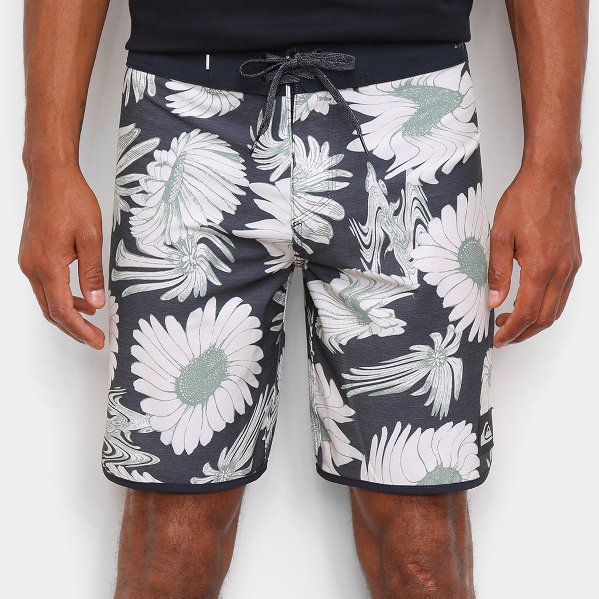Bermuda Água Quiksilver Highline Warped 19 Masculino