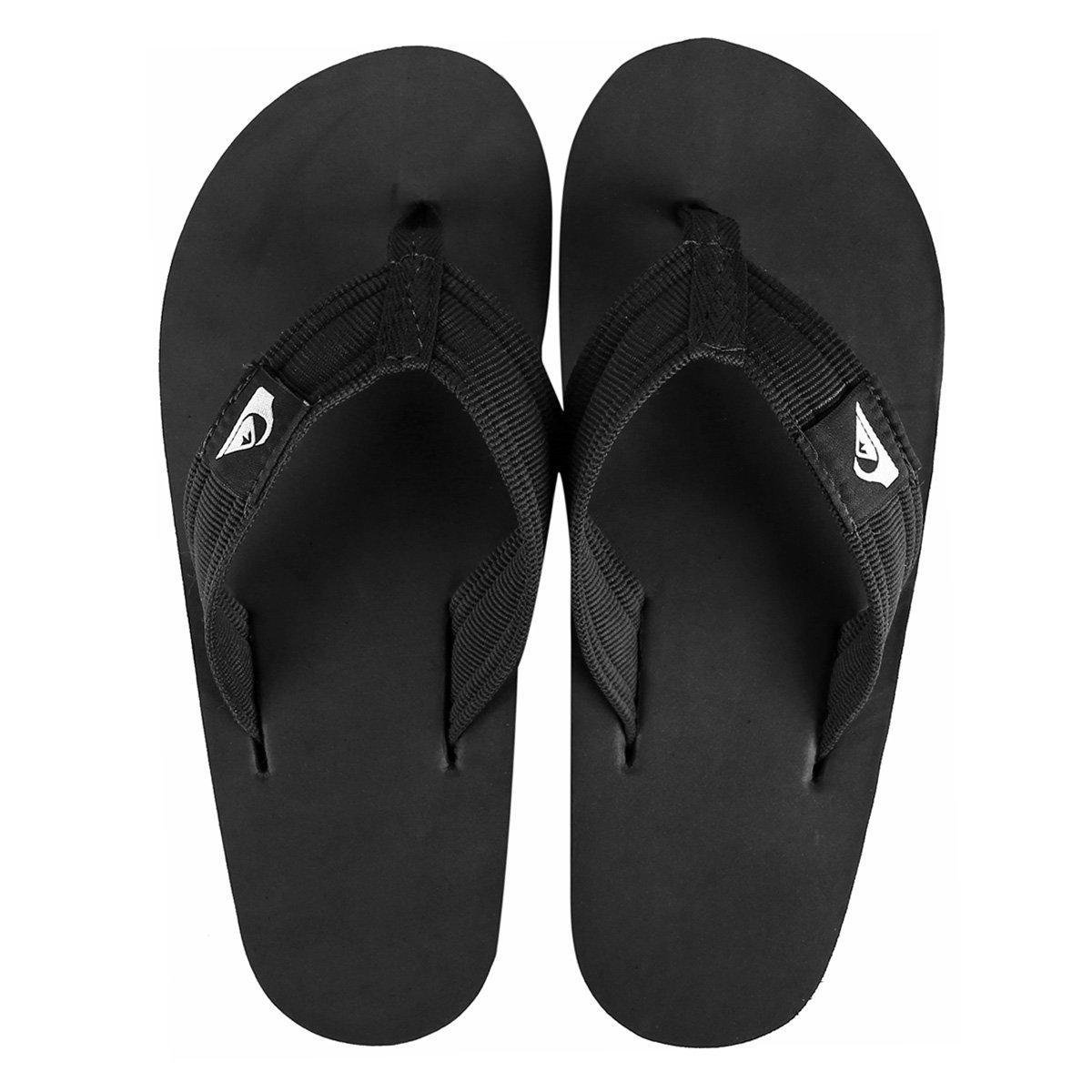 Chinelo Quiksilver Layback Gun Masculino