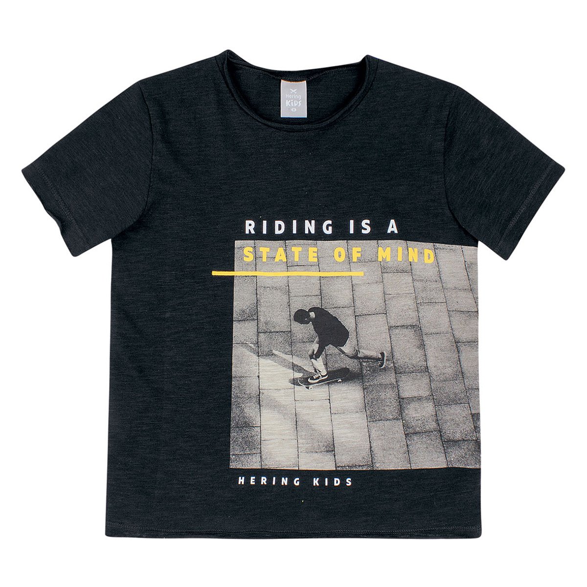Camiseta Infantil Hering Skate Masculina
