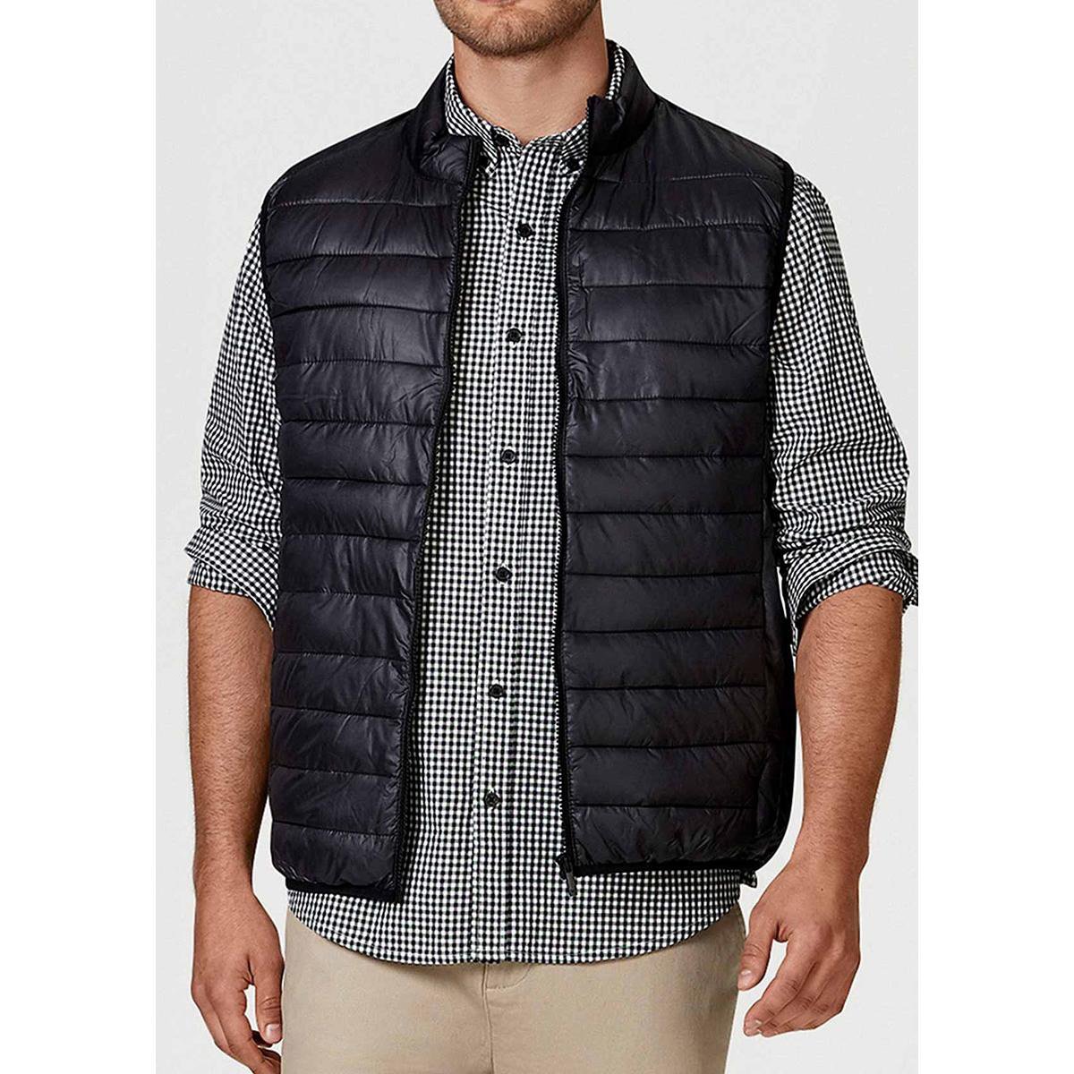 Colete Puffer Hering Masculino