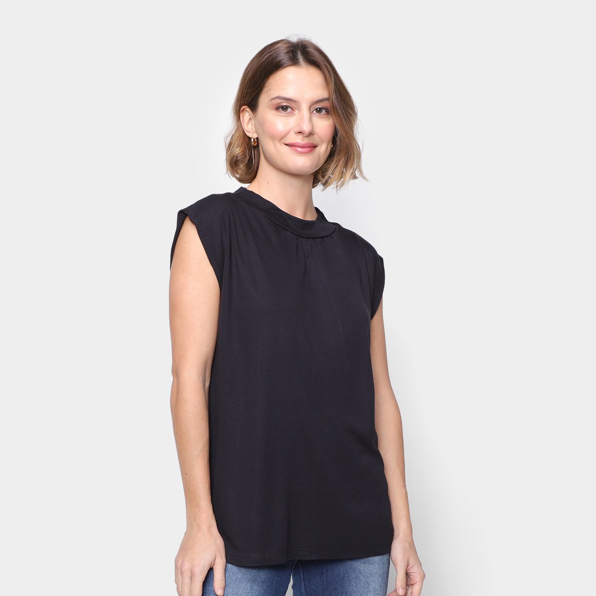 Regata Hering Lisa Básica Feminina