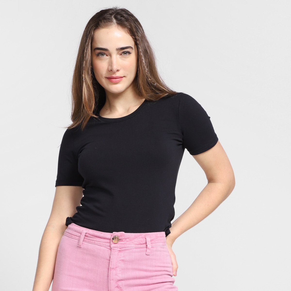 Blusa Hering Básica Feminina