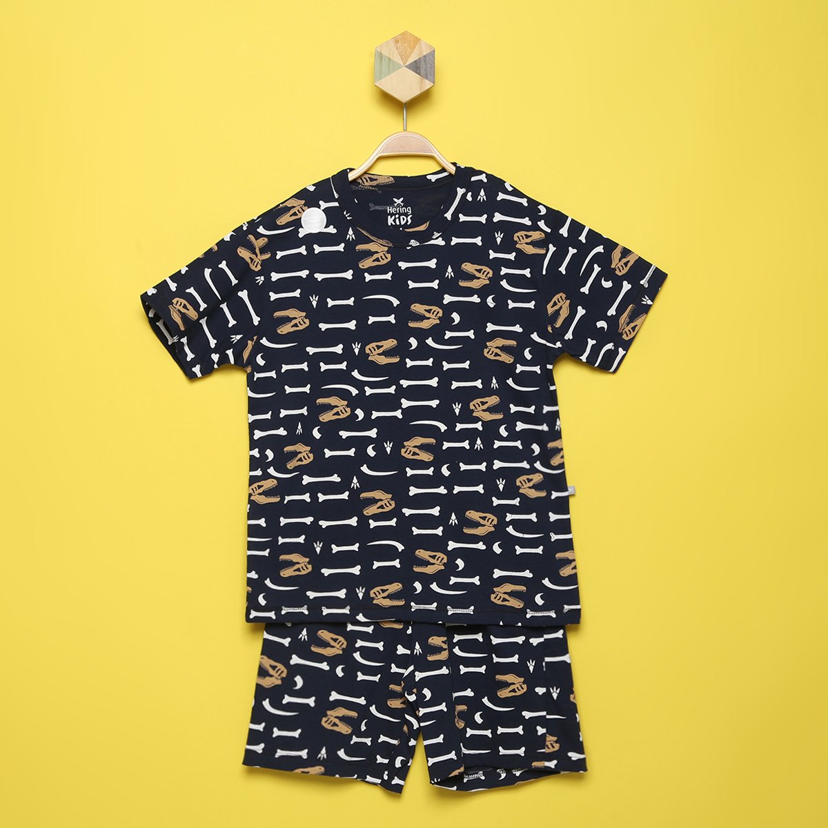 Pijama Curto Infantil Hering Kids Masculino