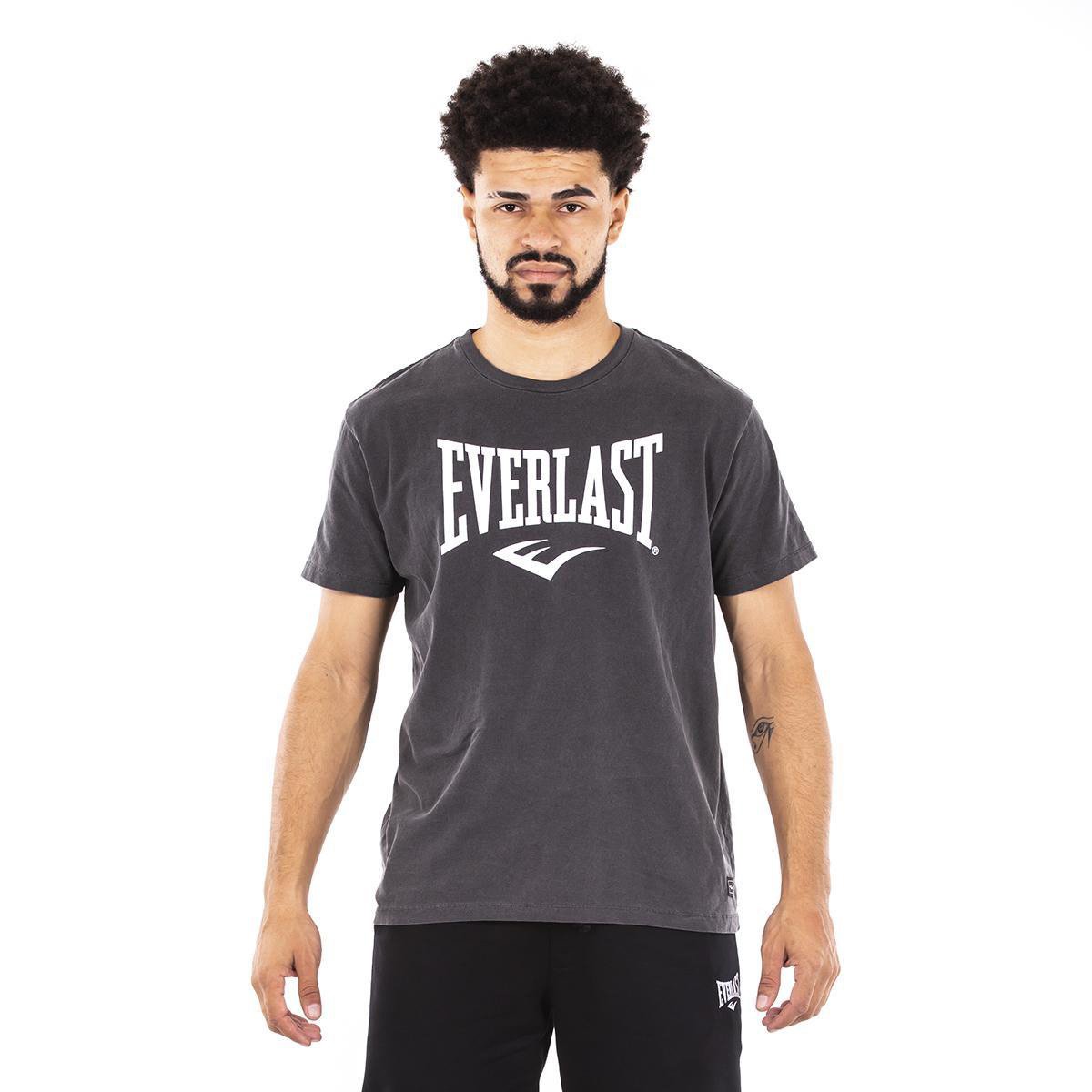 Camiseta Everlast Logo Classic Masculina