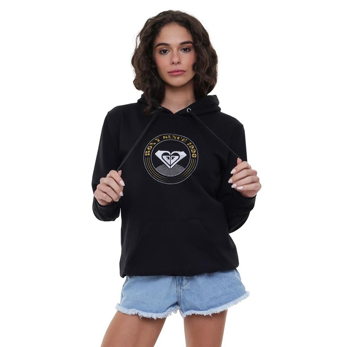 Moletom Roxy Surf Brushed Feminino