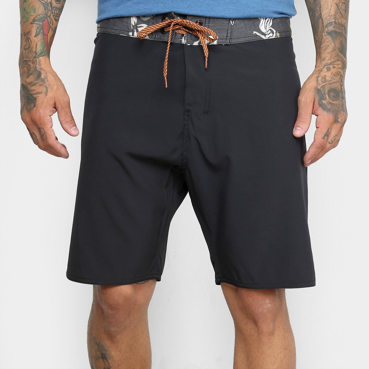 Bermuda Hang Loose Melodies Masculina
