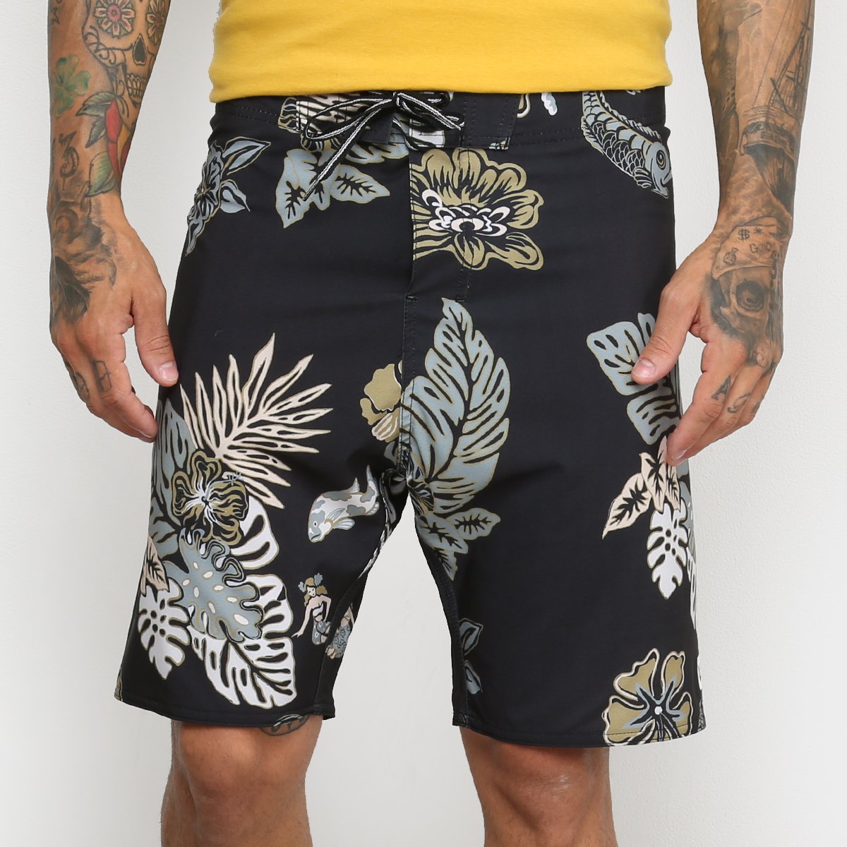 Bermuda Hang Loose Banzai Masculina