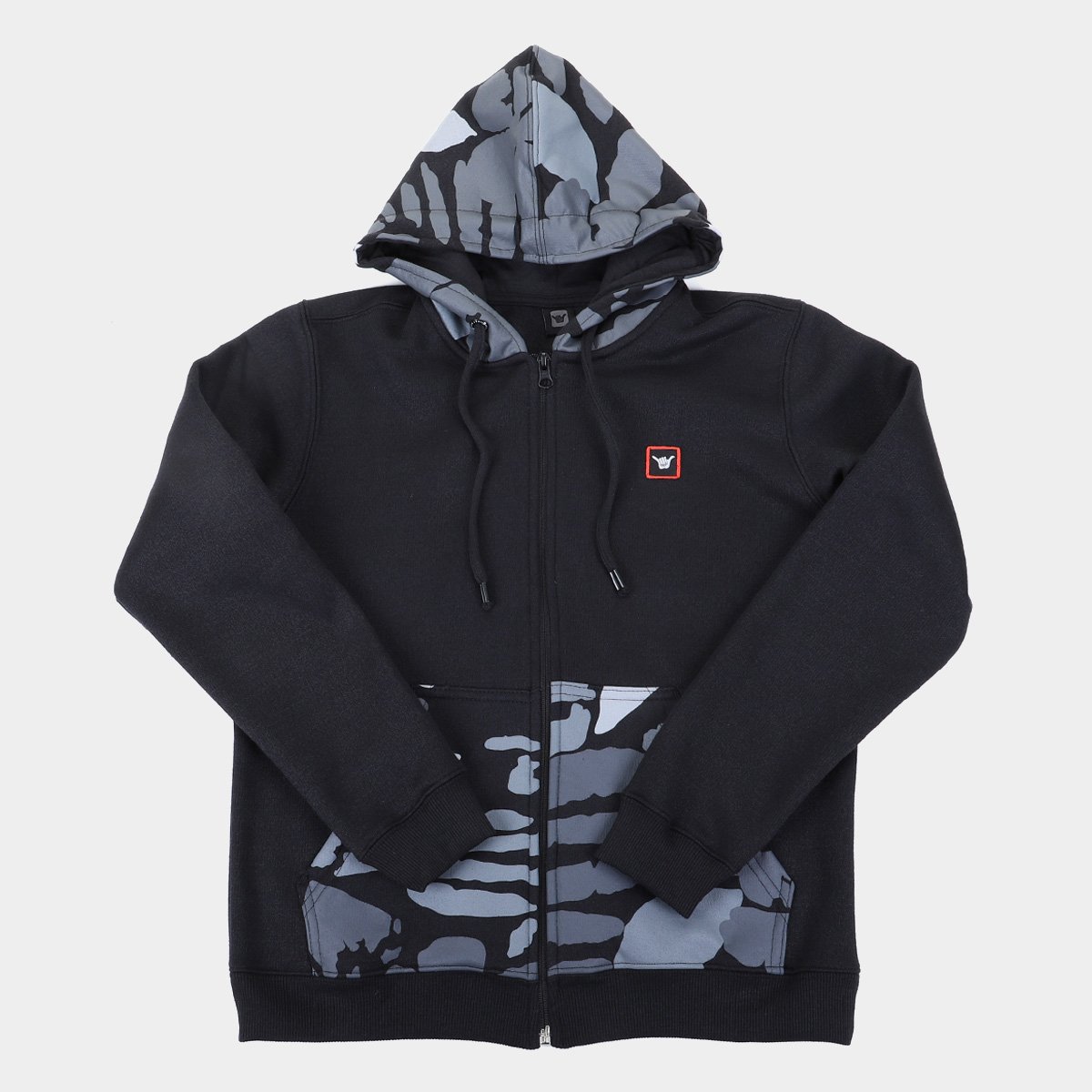 Jaqueta Moletom Infantil Hang Loose Flag Com Capuz Masculina