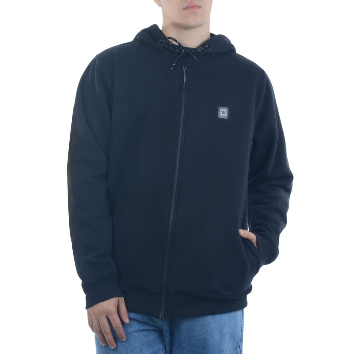 Jaqueta Moletom Hang Loose Ab Mirror Capuz Masculino