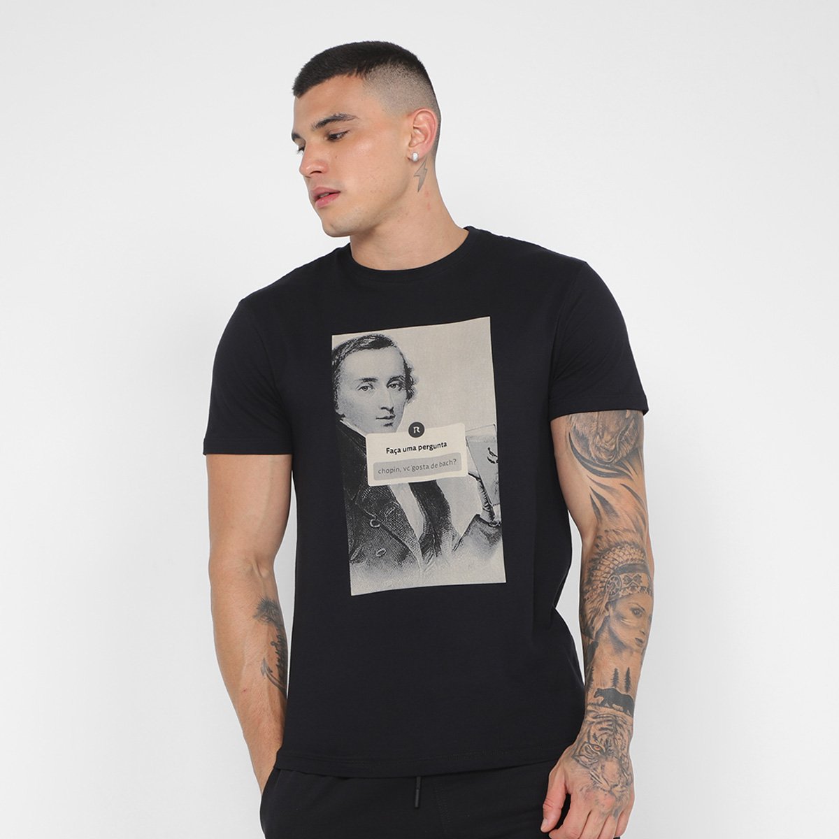 Camiseta Reserva Chopin Masculina