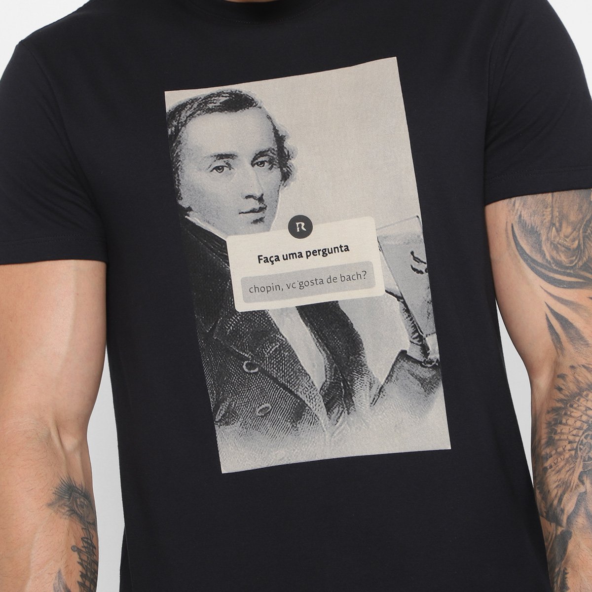 Camiseta Reserva Chopin Masculina
