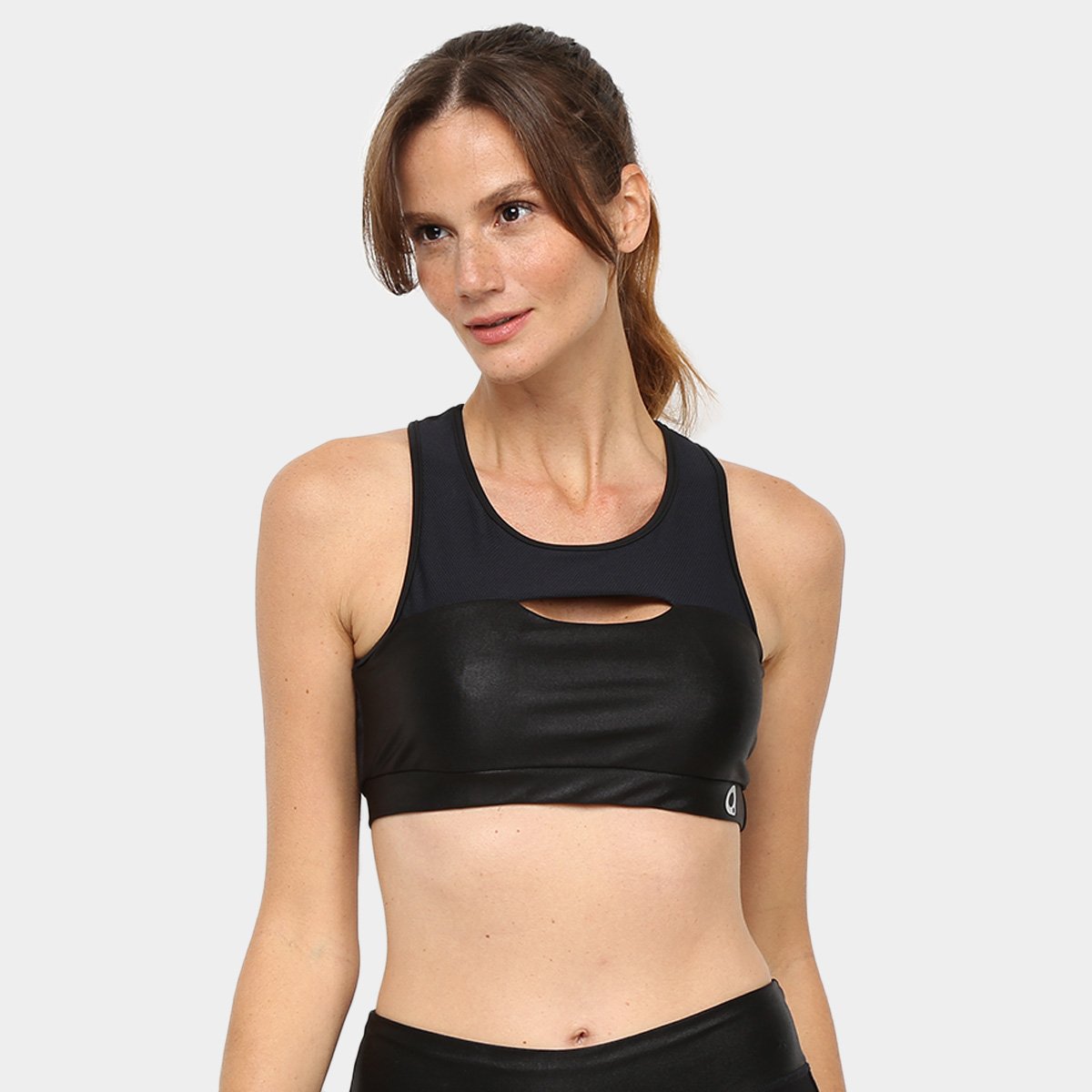Top Área Sports Orchid Shine Média Sustentação