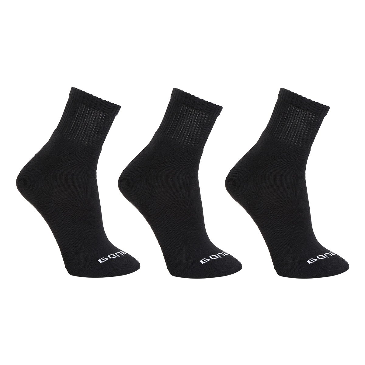 Meia Gonew Cano Médio Pacote C/3 Pares