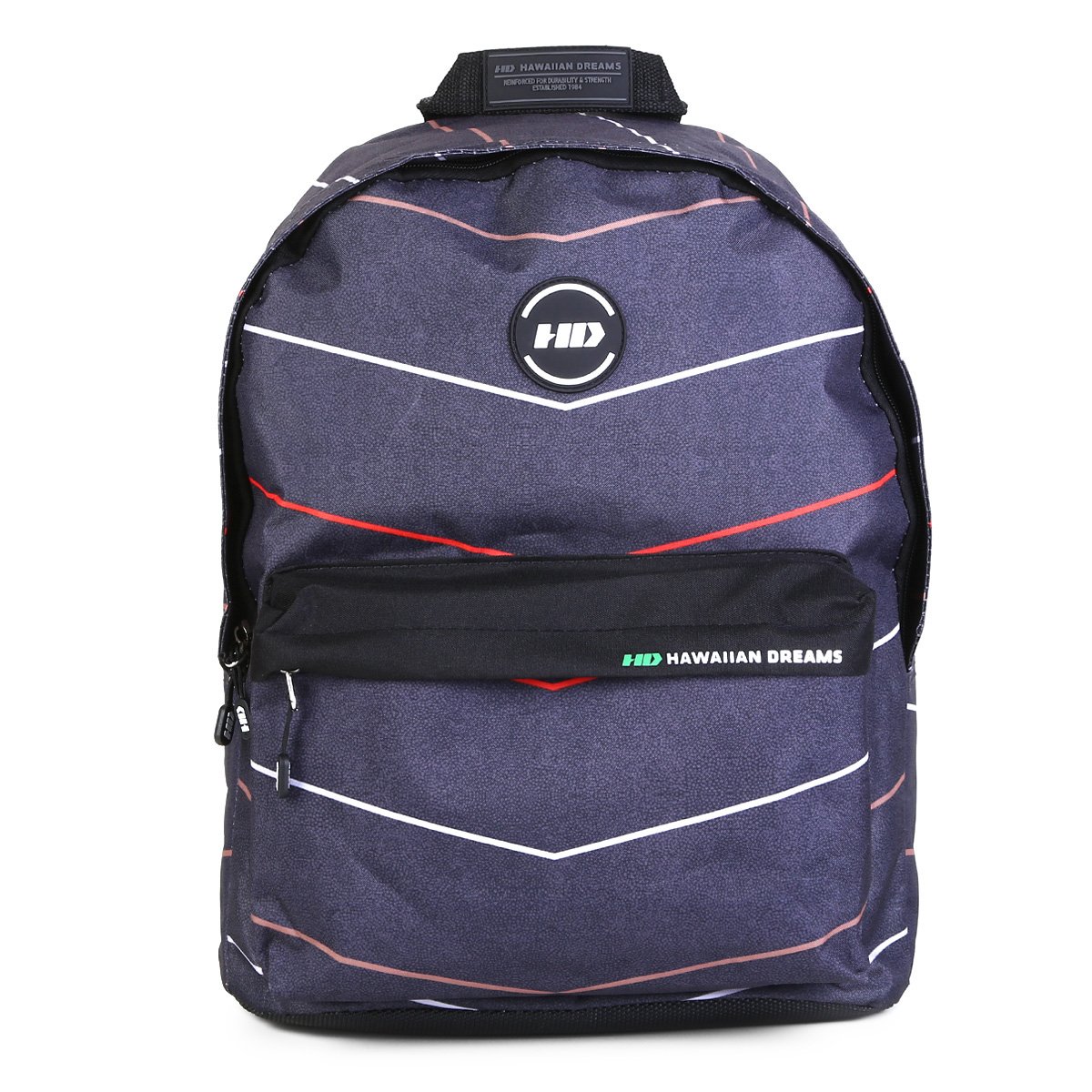 Mochila HD Listras Geométricas
