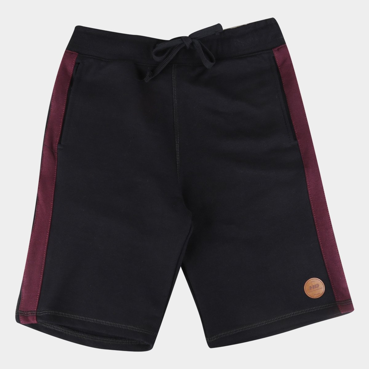 Bermuda Moletom Juvenil HD Masculina