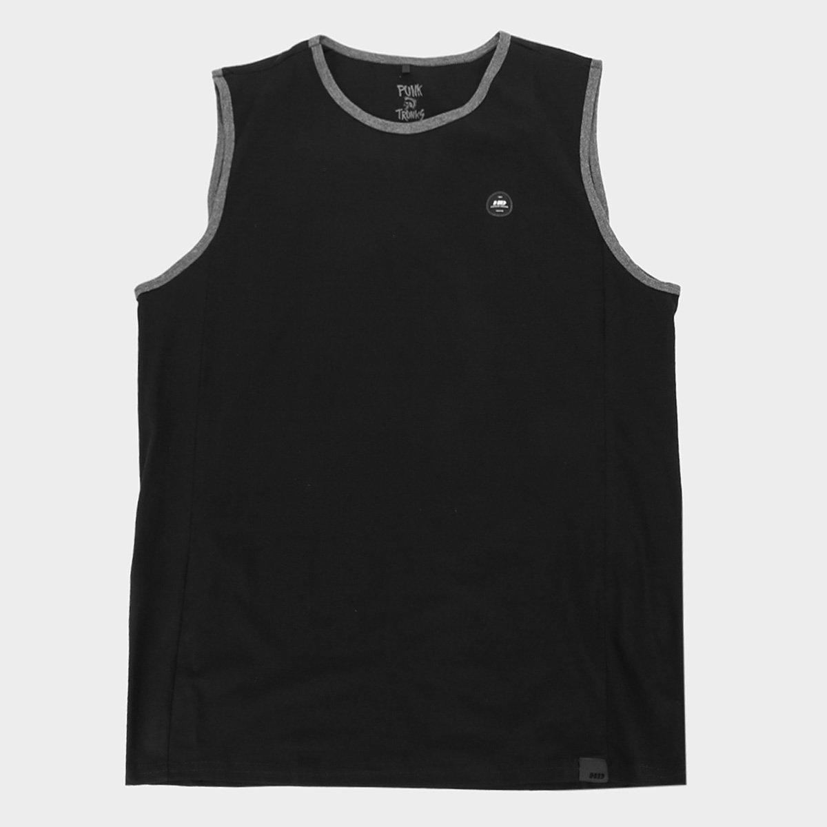 Regata HD Machão Plus Size Road Core Masculina
