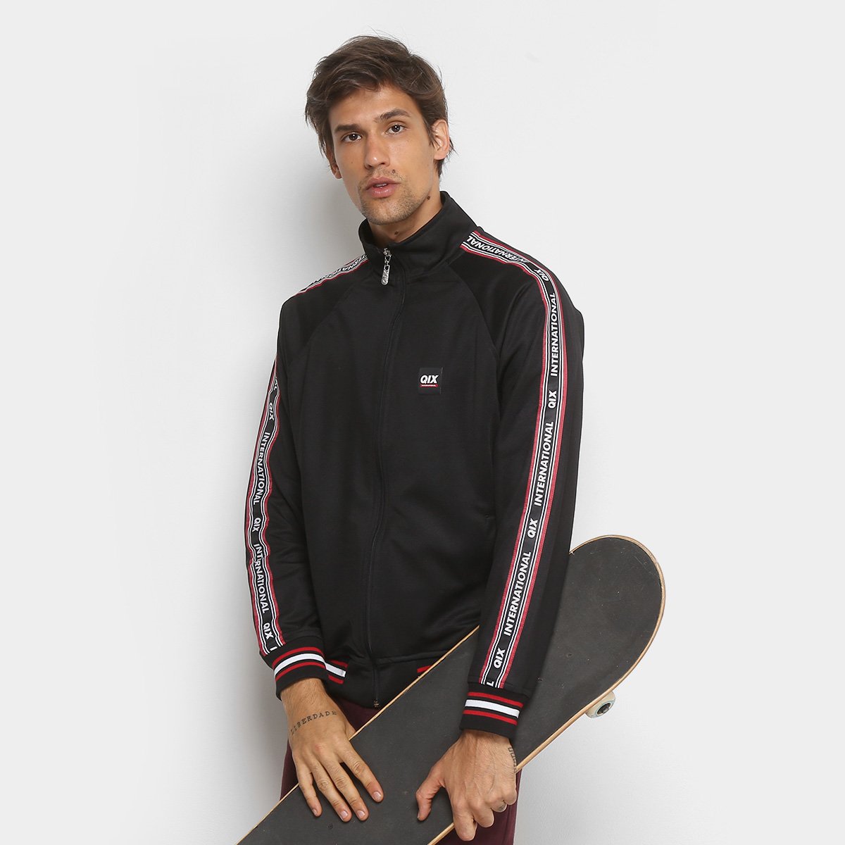 Jaqueta Qix Retrô Masculina