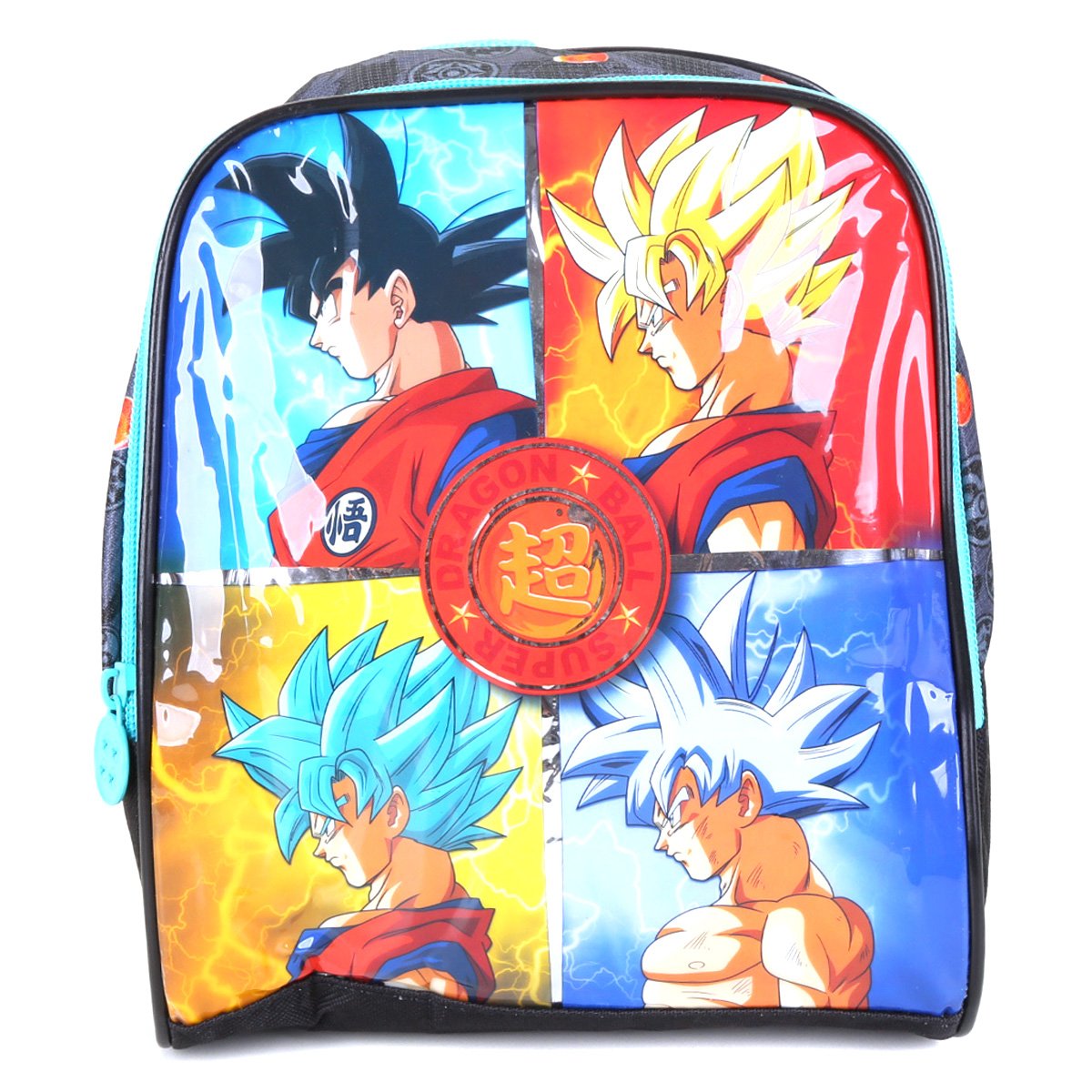Lancheira Infantil Clio Style Dragon Ball Super Masculino