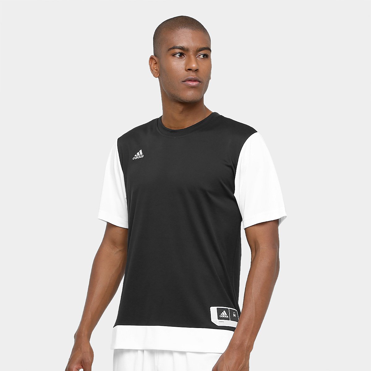 Camiseta Adidas Teamstock Shoot Masculina