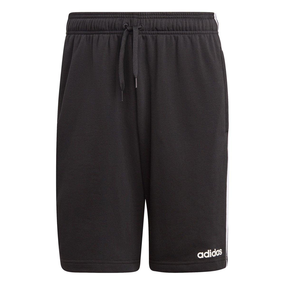 Bermuda Adidas Essentials 3 Stripes French Terry Masculina