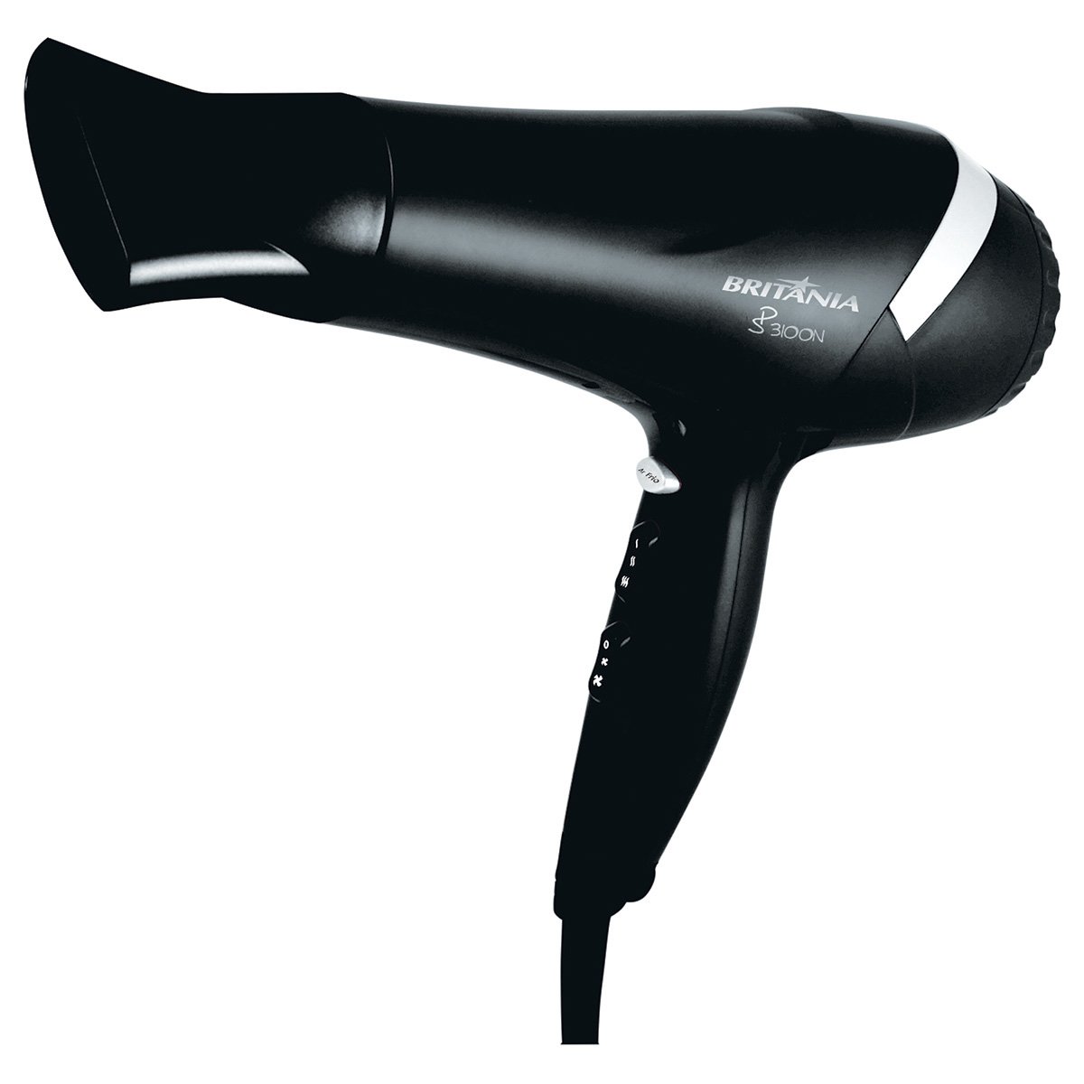 Secador de Cabelos Britania SP3100N 127V