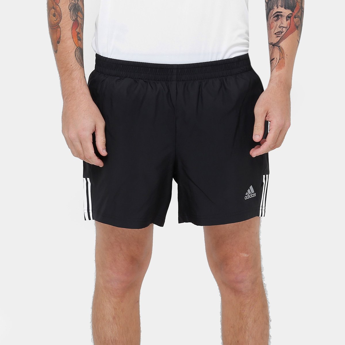shorts adidas masculino com bolso