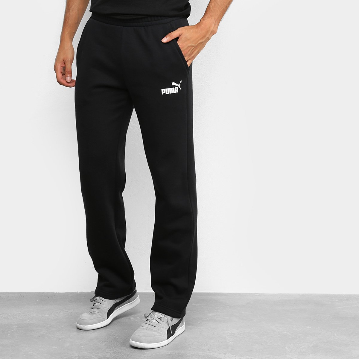 Calça Moletom Puma Essentials Masculina