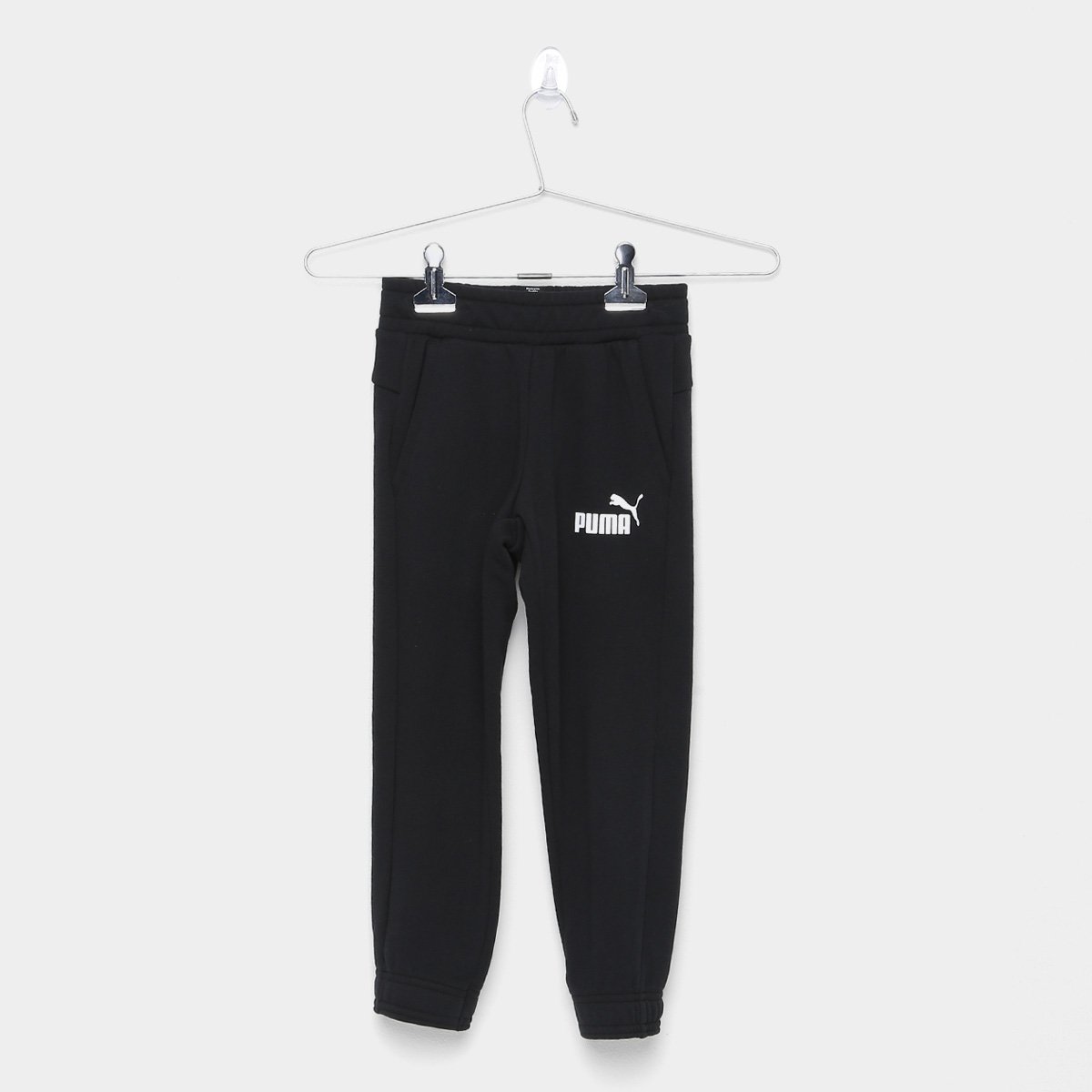Calça Moletom Infantil Puma Ess Logo Sweat Tr Cl Masculina