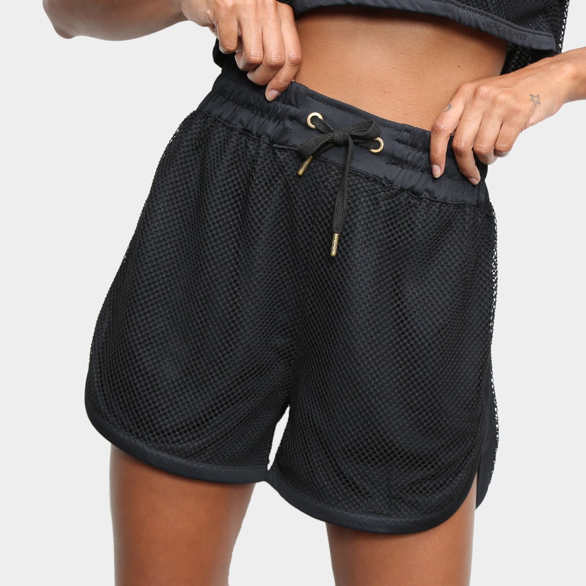 Short Olympikus Mesh Feminino